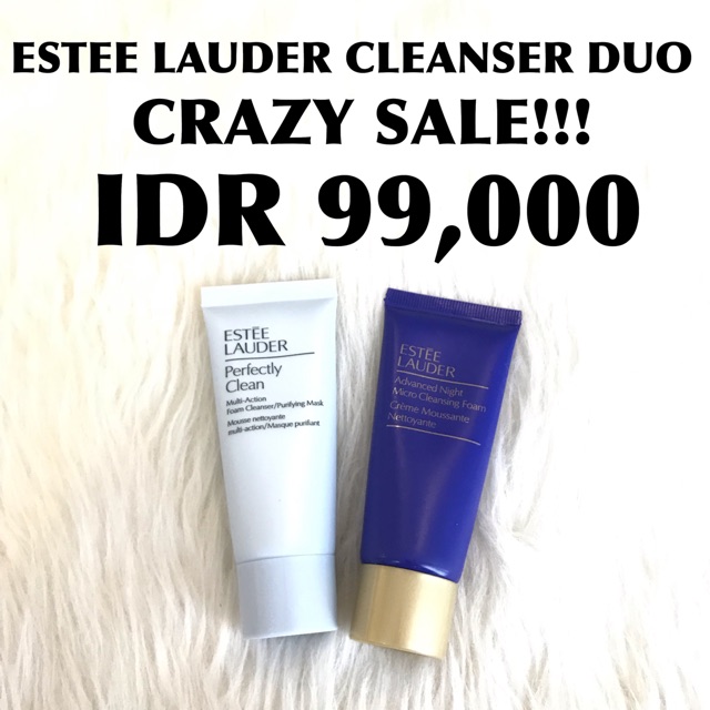 Estee Lauder Cleanser Duo