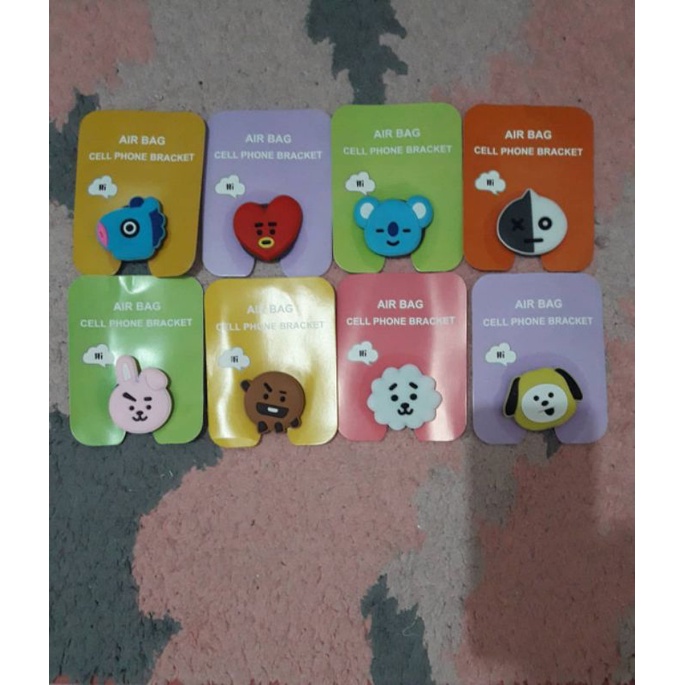 Pop socket Bt21
