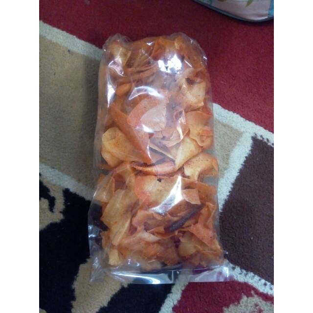 Keripik SETAN aneka rasa