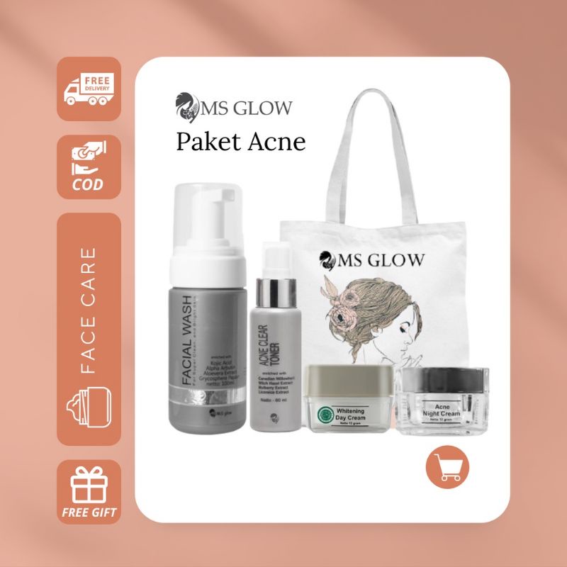 Paket Acne by MSGLOW