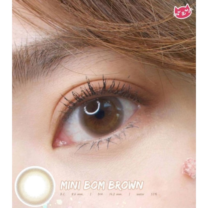 Softlens Mini Bom (Brown)
