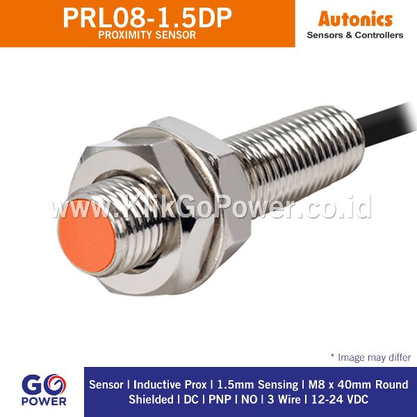 Autonics PROXIMITY SENSOR PRL08-1.5DP