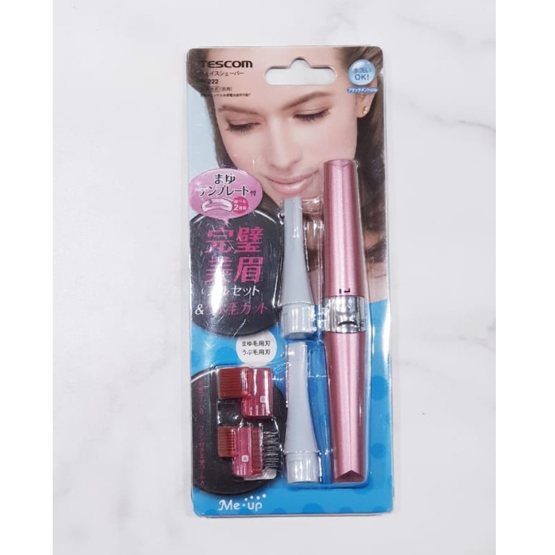 Tescom Me Up Electric Eyebrow Shaping