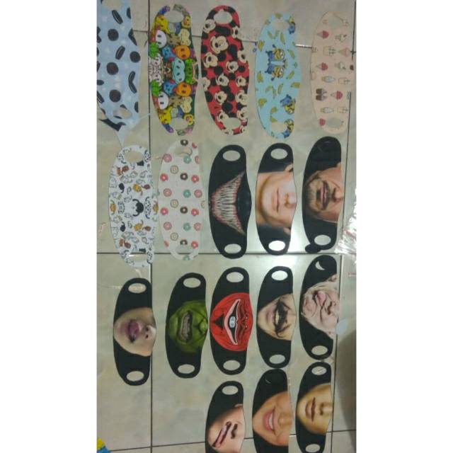 Masker anak printing