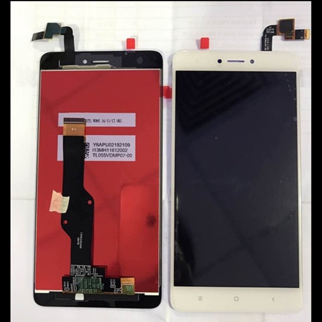 LCD + TOUCHSCREEN XIAOMI REDMI NOTE 4 PRO ORIGINAL FULLSET