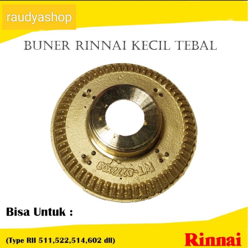 BURNER GAS RINAI