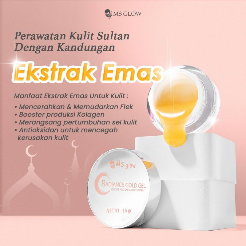 radiance gold gel