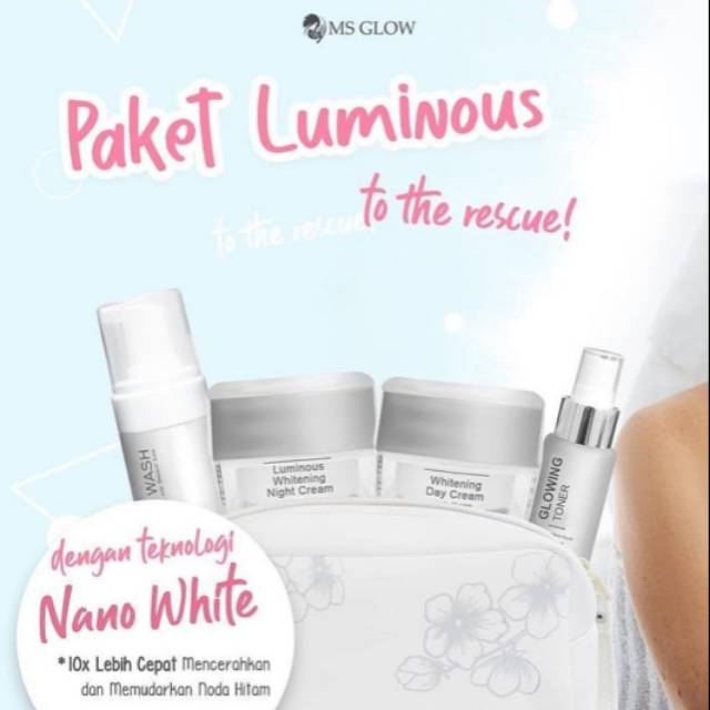 Ms glow Luminous series