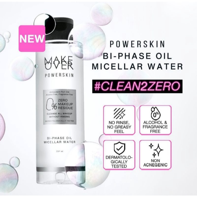 POWERSKIN BI-PHASE MICELAR WATER