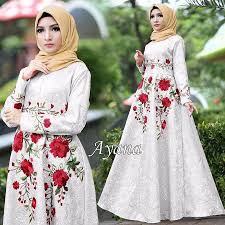 MAXI AYANA BORDIR