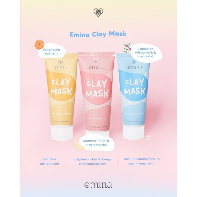 emina clay mask