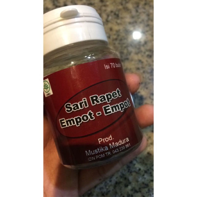 Sari Rapet Empot-empot