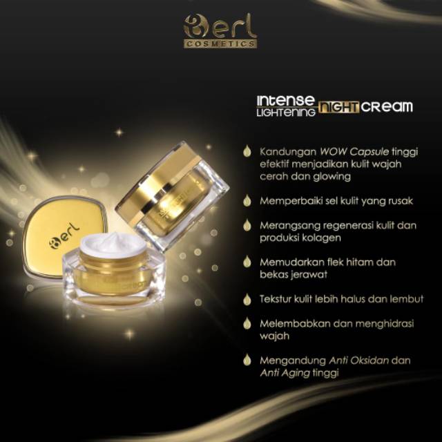 Night cream b erl