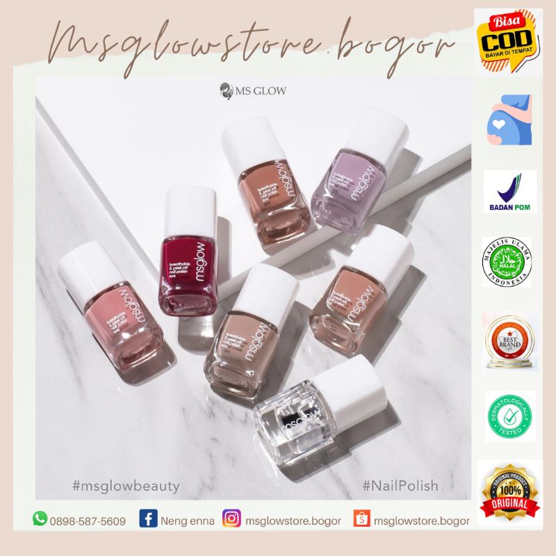 NAIL POLISH MSGLOW