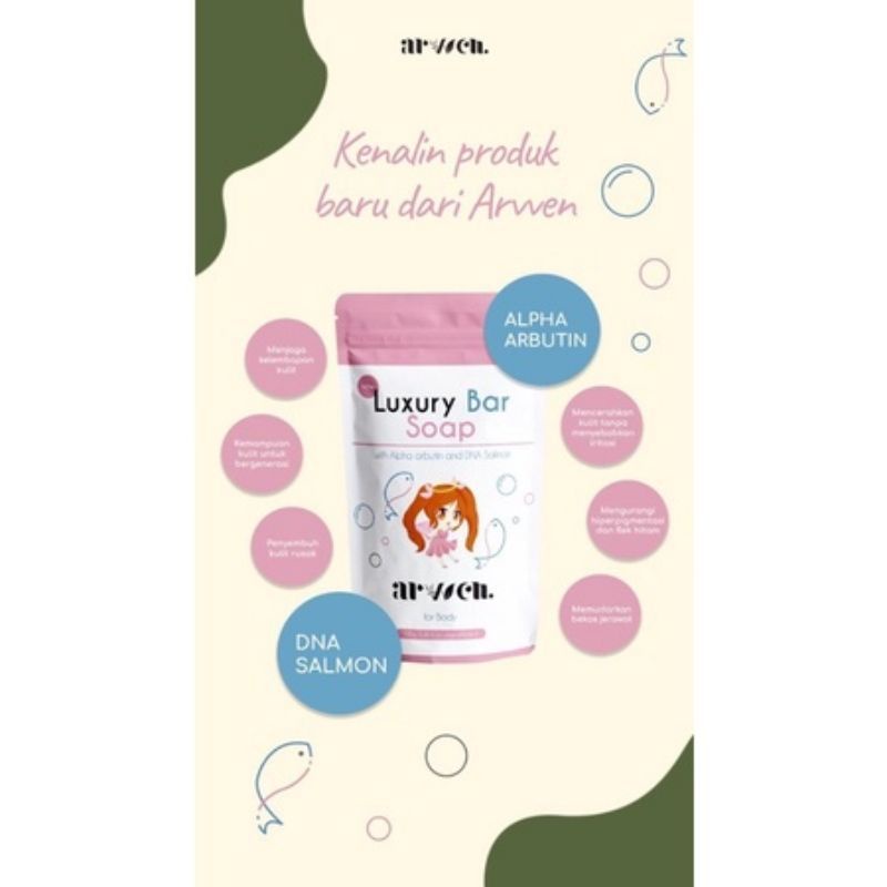 Arvven Luxury Bar Soap