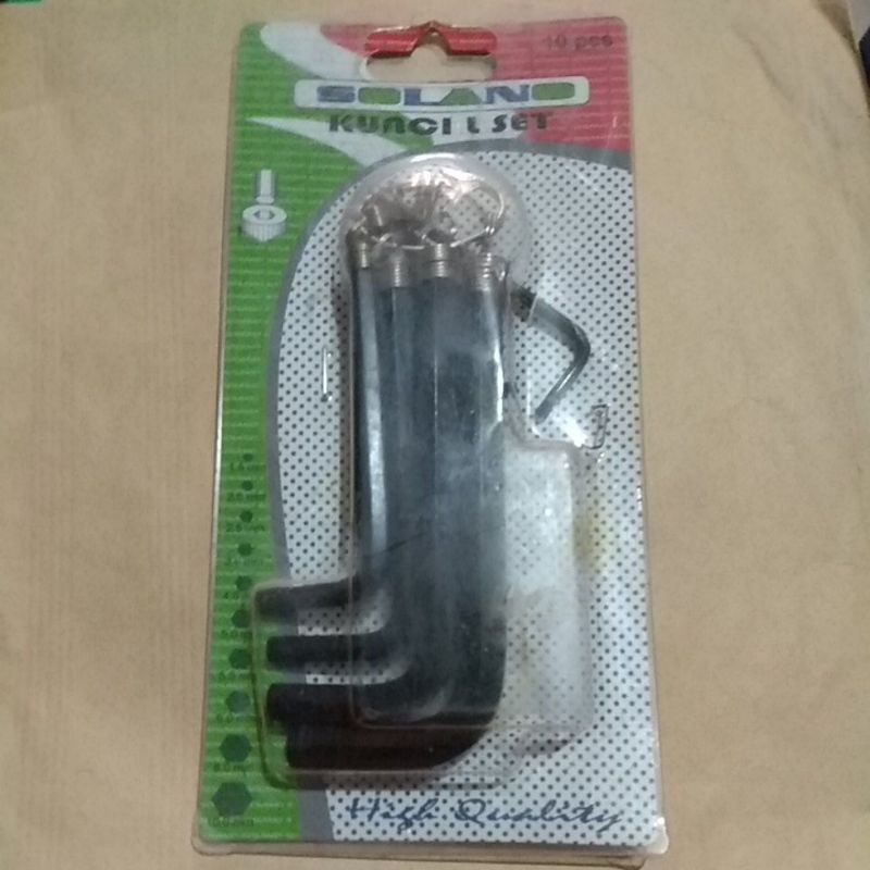 kunci L kunci l