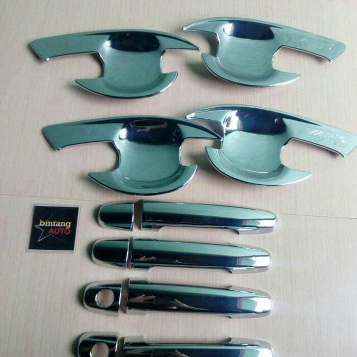 Outer Dan Handle Chrome All New Yaris