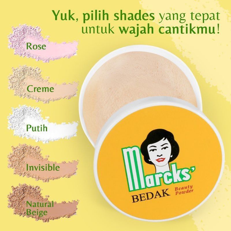 Marcks bedak tabur