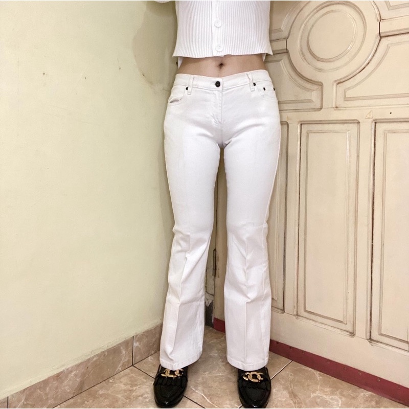 Lula White Jeans by Pointline