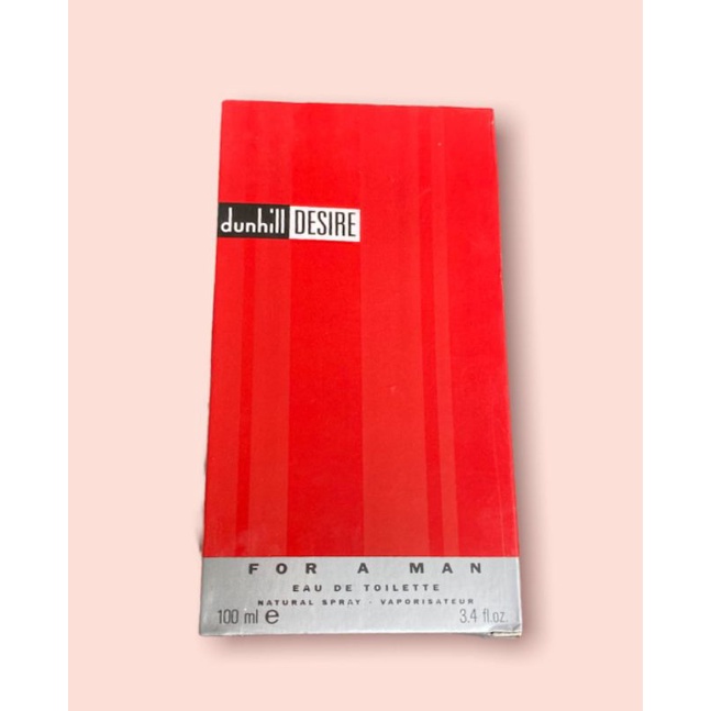 parfum dunhill desire 100ml + bubble