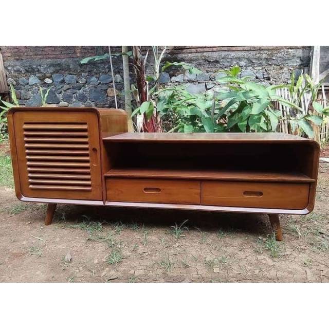 BUFFET RETRO ( UKURAN 150CM)