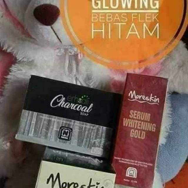 Paket glowing moreskin