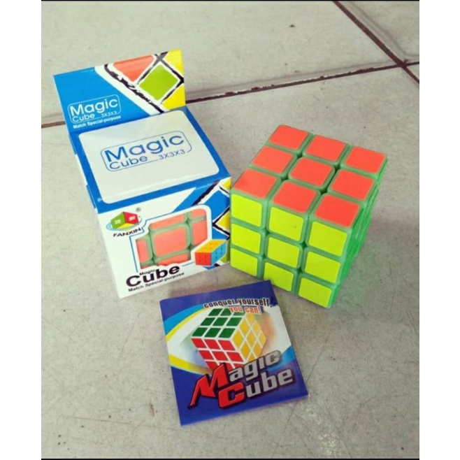 mainan anak rubik 3x3