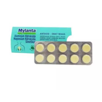Mylanta Tablet isi 10 Tablet
