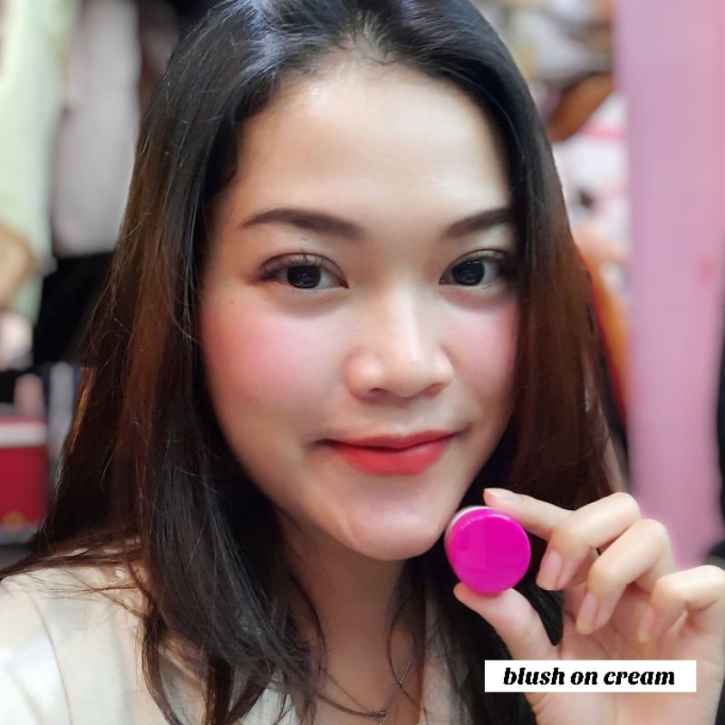 blush on cream magic