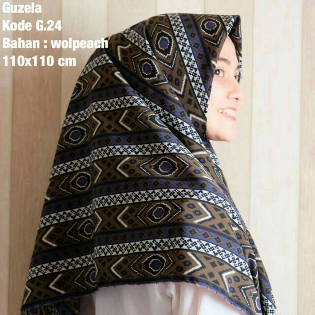 Hijab Square motif