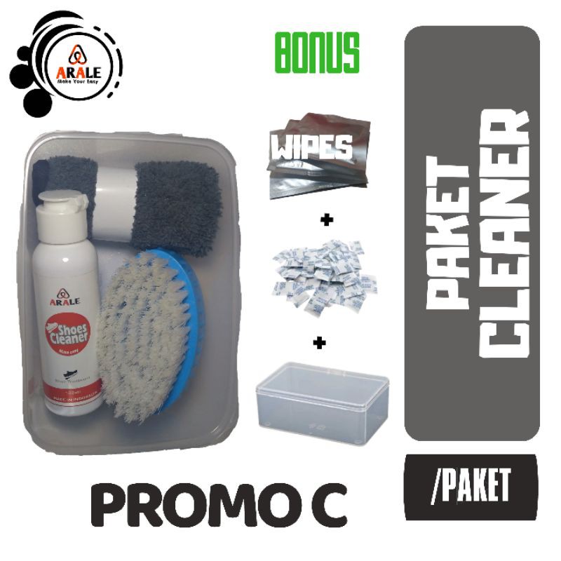 PROMO PAKET CLEANER