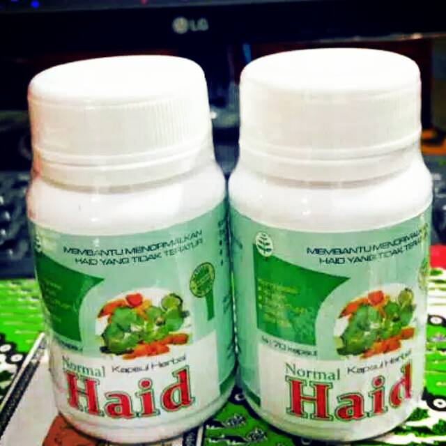 Kapsul Normal haid