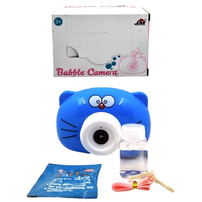 Mainan Bubble Camera Character