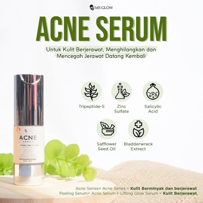 MSGLOW ACNE SERUM