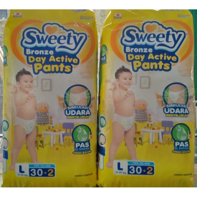 Sweety Bronze L30+2