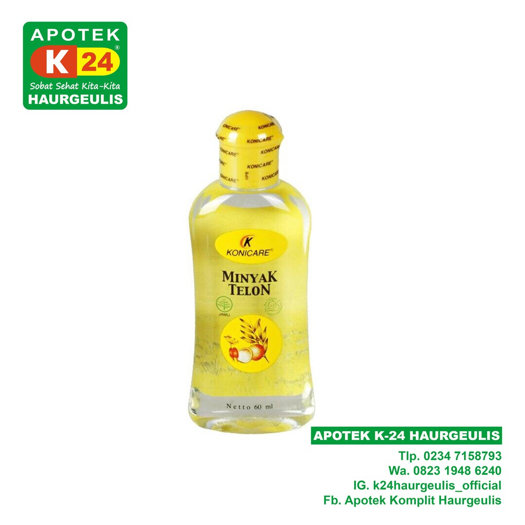 MINYAK TELON KONICARE 60ML