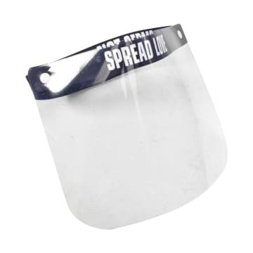 Ataru Face Shield Spread Love Faceshield New Normal
