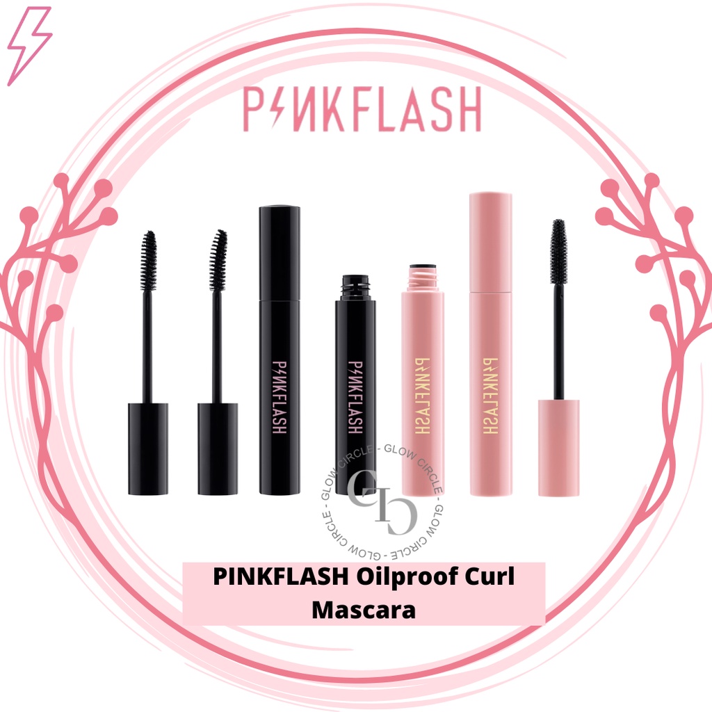 PINKFLASH Oilproof Curl Mascara | PF-E08