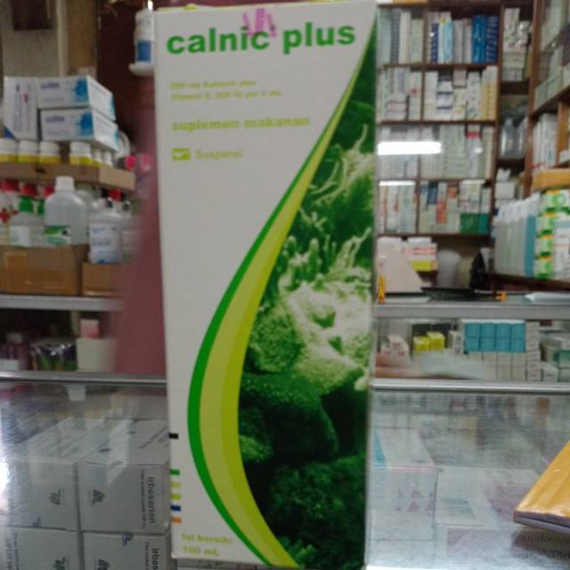 Calnic plus sirup