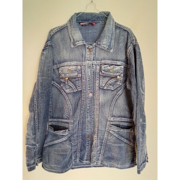 Jaket Jeans Preloved
