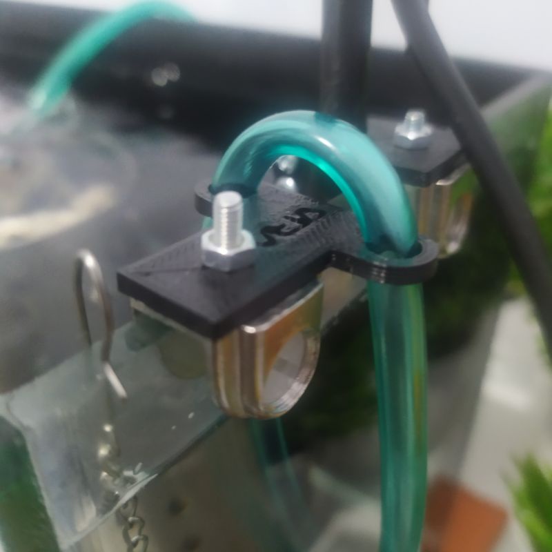 U Pipe Holder Aquascape