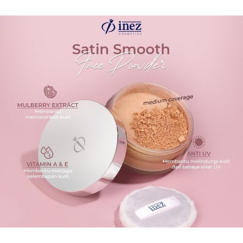Inez satin smooth face powder