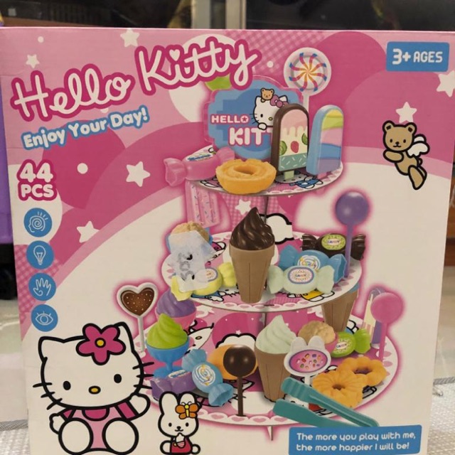 Mainan anak perempuan Hello Kitty