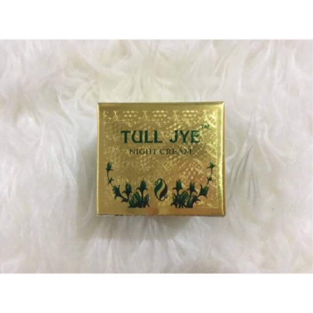 Tull jye night cream