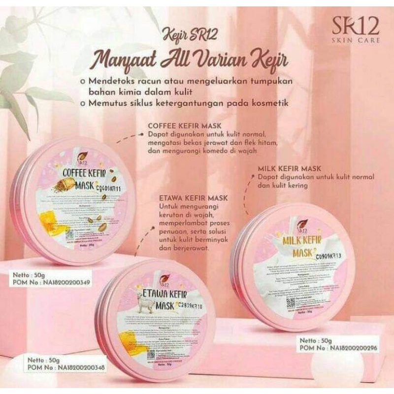 MASKER KEFFIR SR12