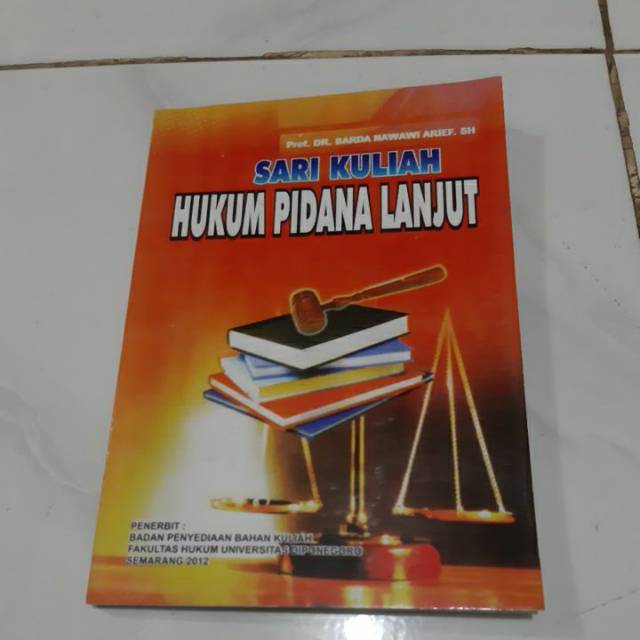 Hukum pidana lanjut