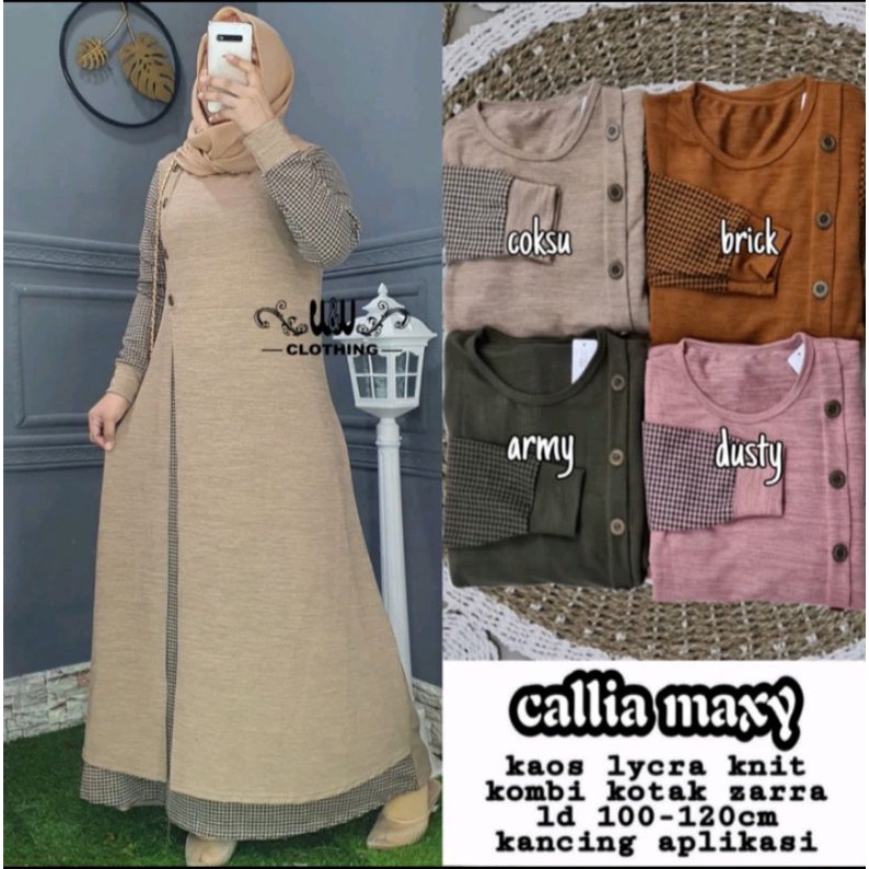 CALLIA MAXY BY W&W