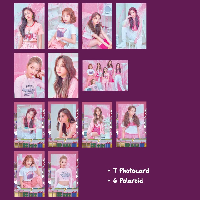 PAKET KPOP - Rocket Punch