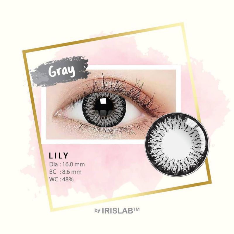 40- Soflens Lily 16mm normal minus