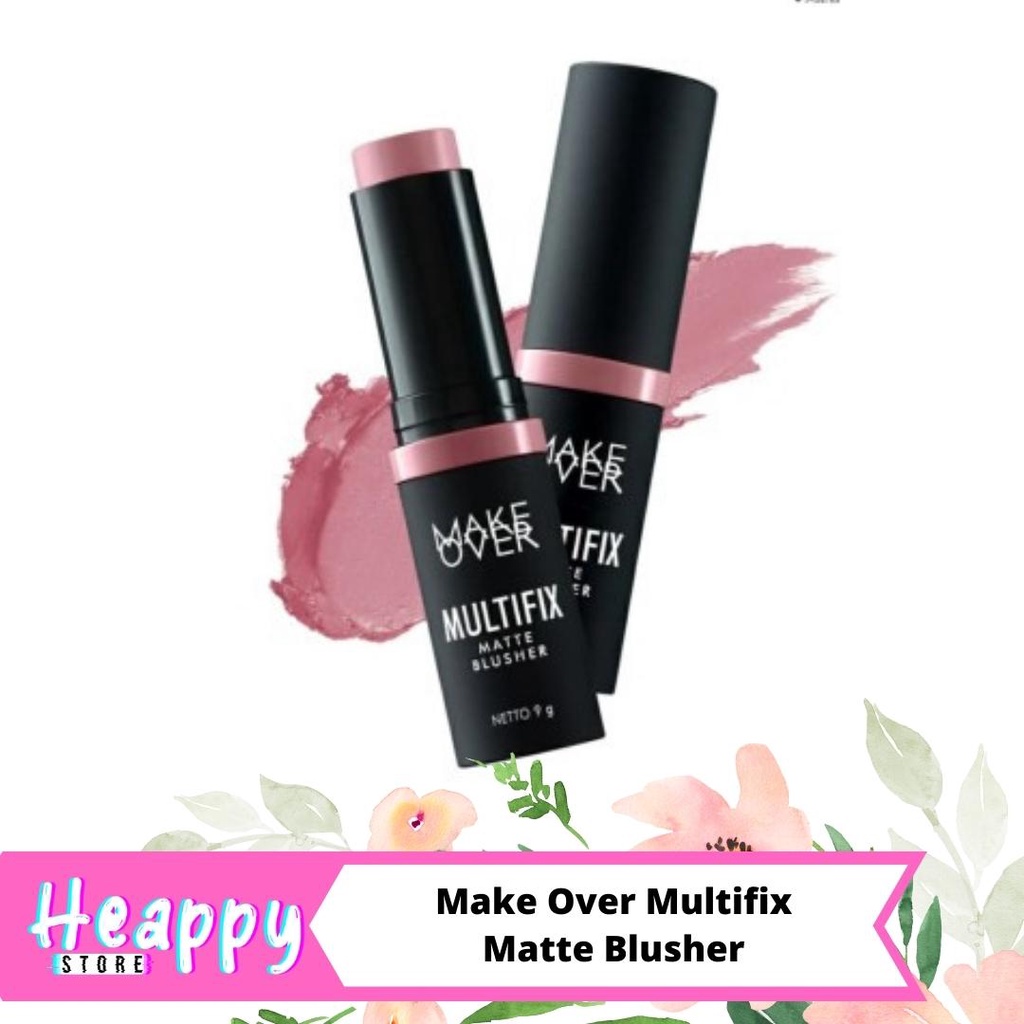 Make Over Multifix Matte Blusher